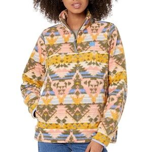 Billabong quarter zip fleece size M